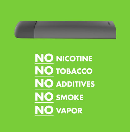 Natranal Spearmint + Hemp Habit Replacement Oral Fixation Puffer to Replace Smoking or Vaping