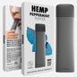 Natranal Peppermint + Hemp Habit Replacement Oral Fixation Puffer to Replace Smoking or Vaping