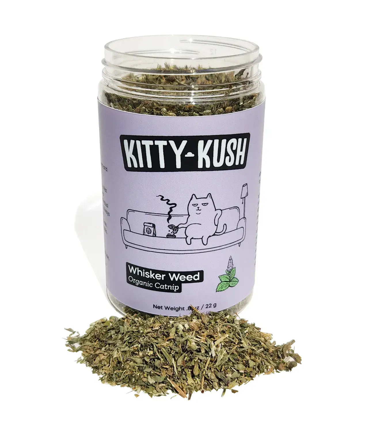 Kitty Kush Organic Catnip