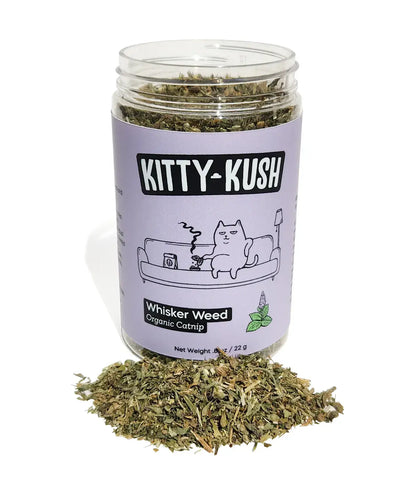 Kitty Kush Organic Catnip