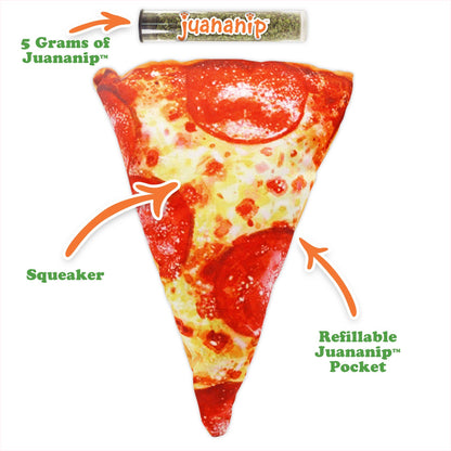 Doggijuana | Get the Munchies! | Pizza Refillable Dog Toy