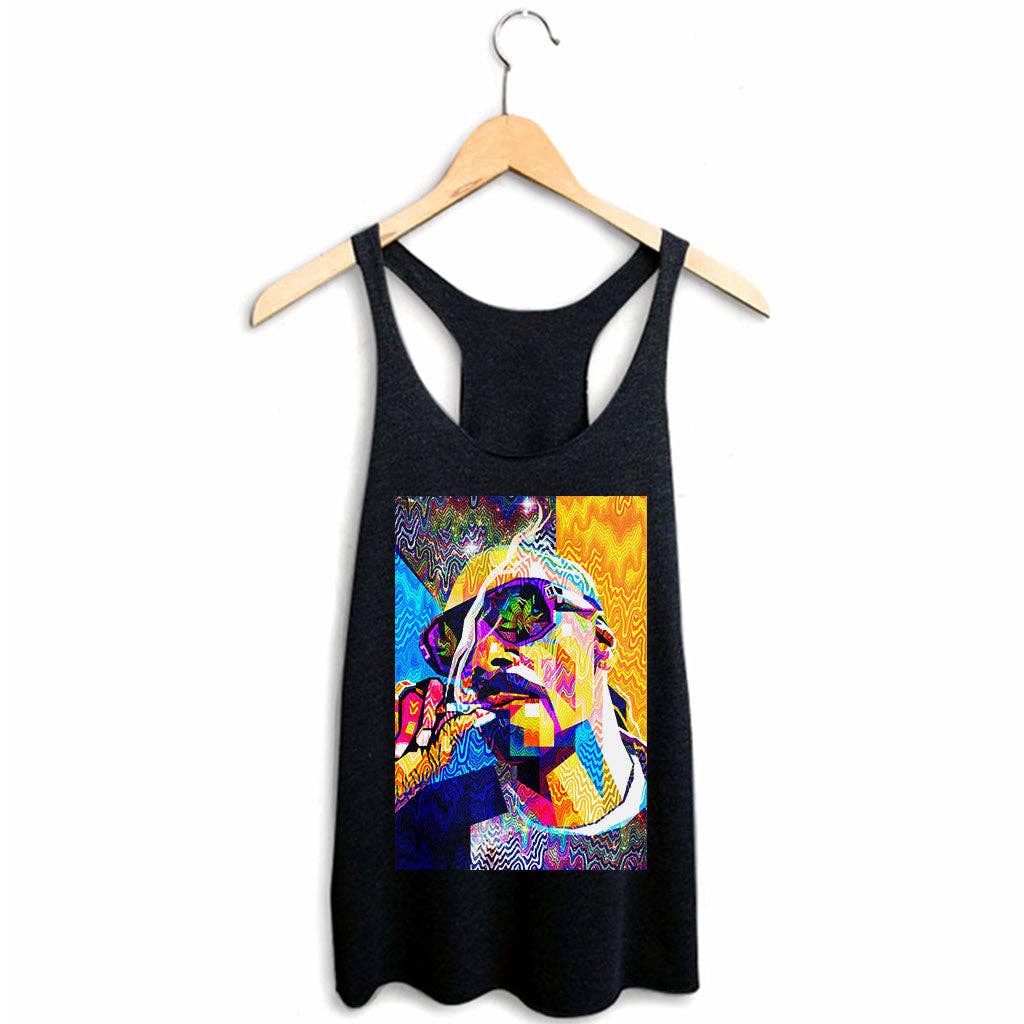Pop Art Snoop Racerback
