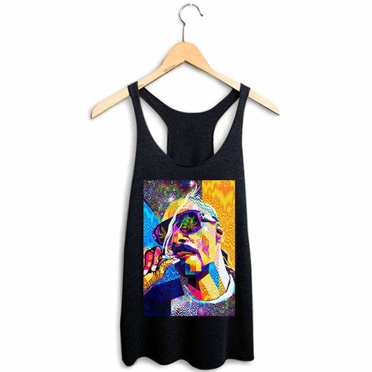 Pop Art Snoop Racerback