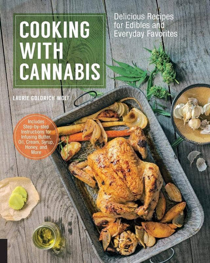 Book | Cooking with Cannabis: Delicious Recipes for Edibles