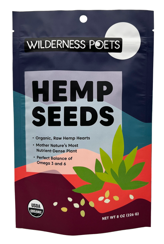 Organic Hemp Seeds | 8 oz.