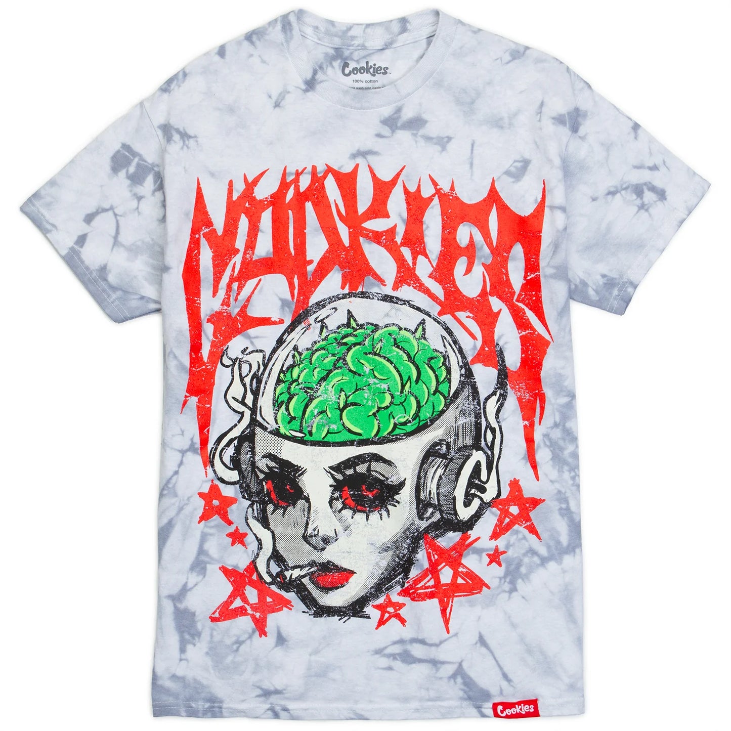 Cookies | Bud Brain Girl Short Sleeve Tee