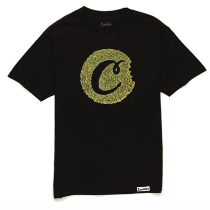 Cookies | C-Bite Flower Filled Logo Tee