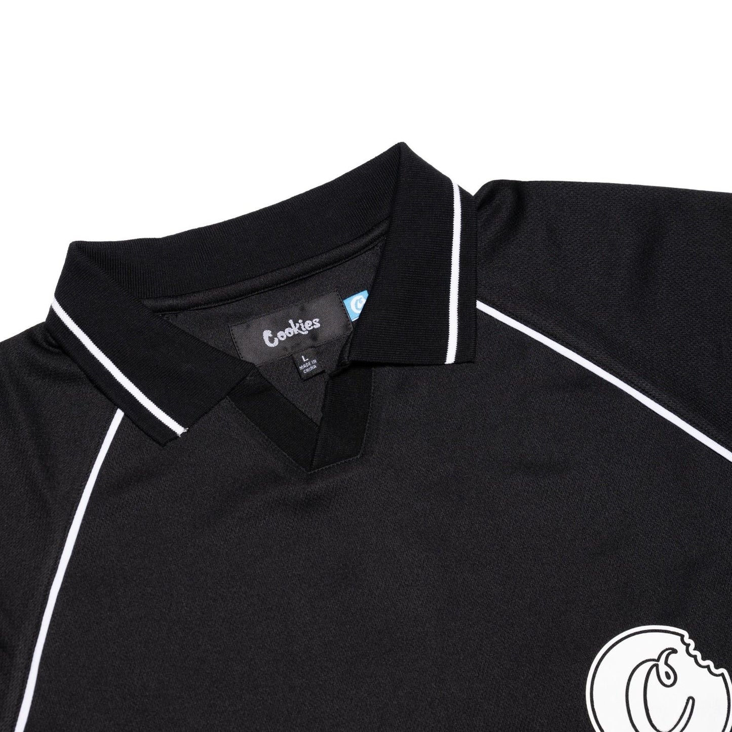 Cookies | Premiere Mesh Collared Knit