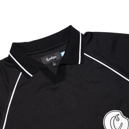 Cookies | Premiere Mesh Collared Knit
