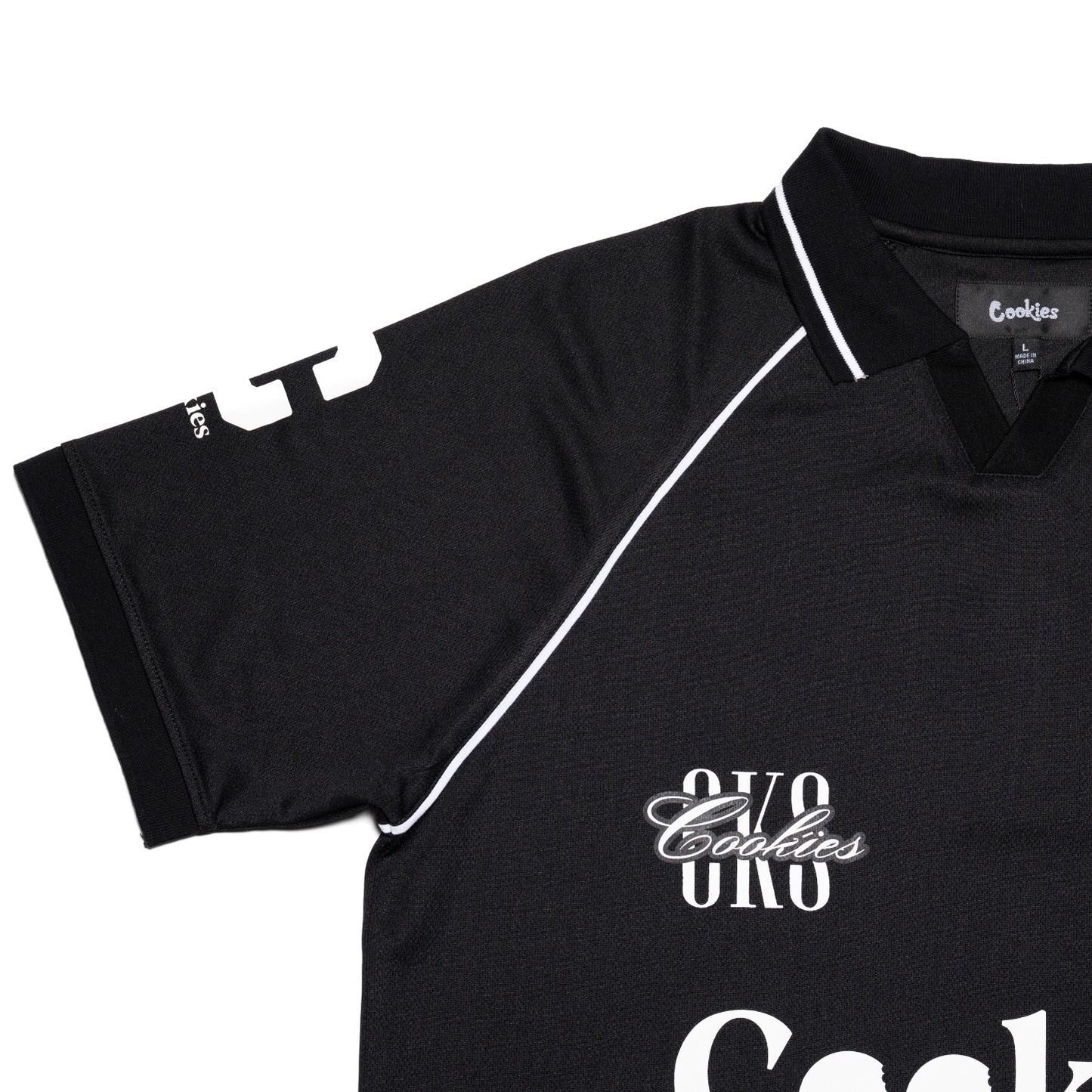 Cookies | Premiere Mesh Collared Knit