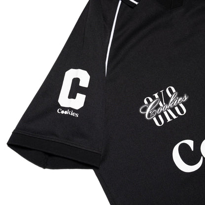 Cookies | Premiere Mesh Collared Knit