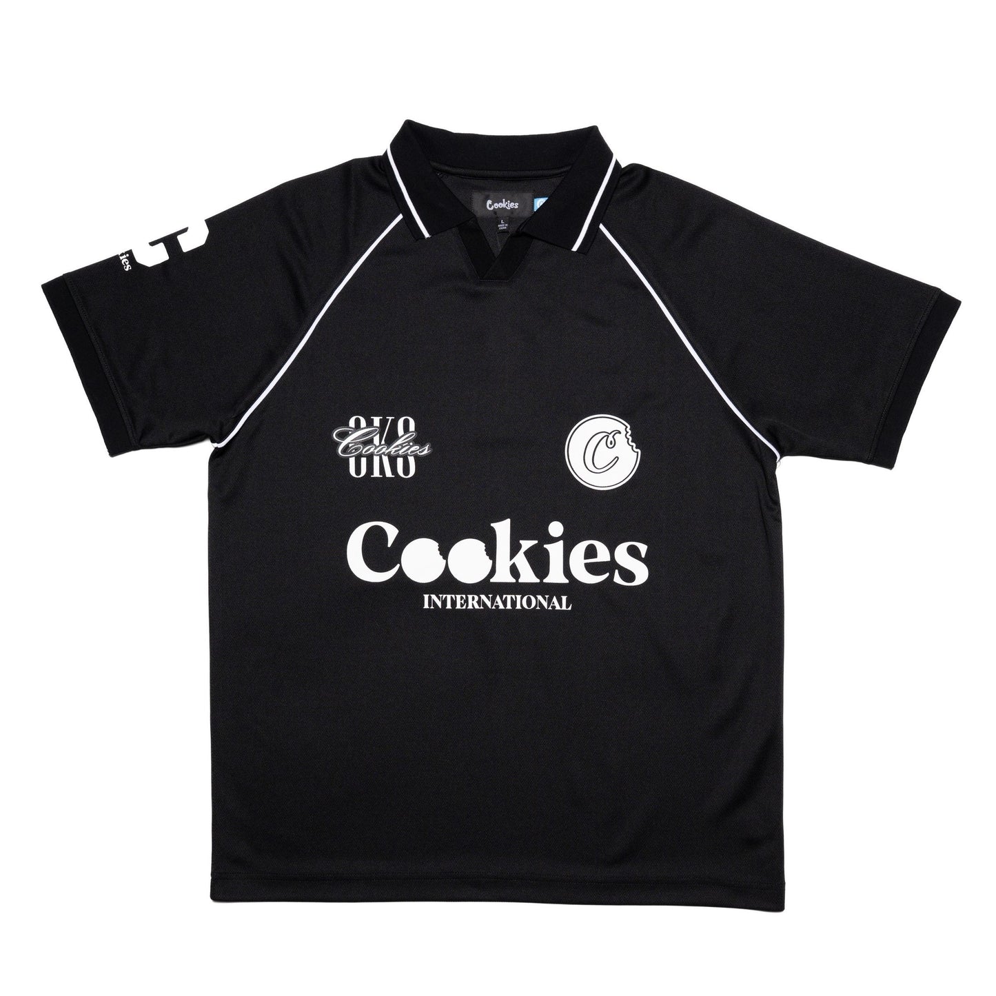 Cookies | Premiere Mesh Collared Knit