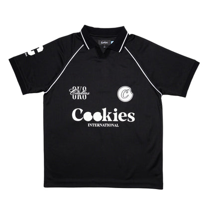 Cookies | Premiere Mesh Collared Knit