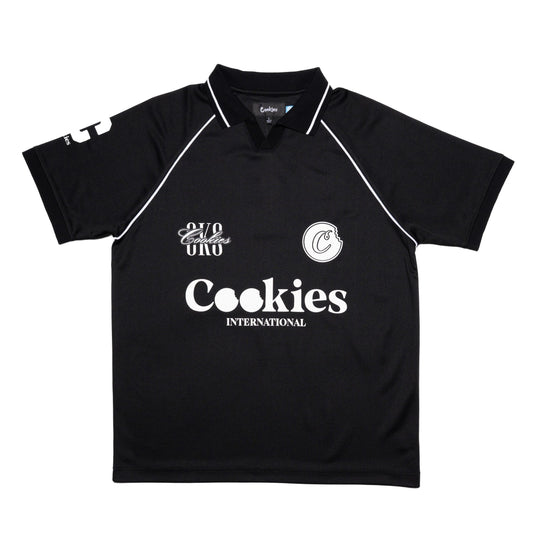 Cookies | Premiere Mesh Collared Knit