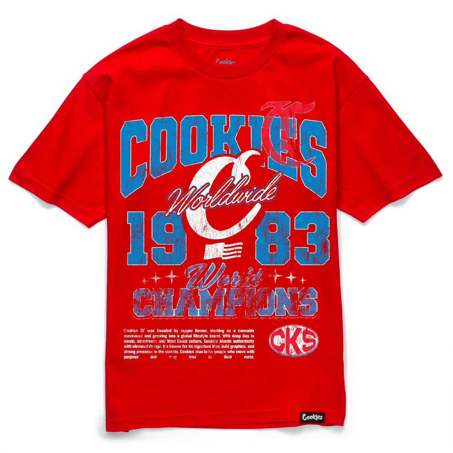 Cookies | Champions Only Tee