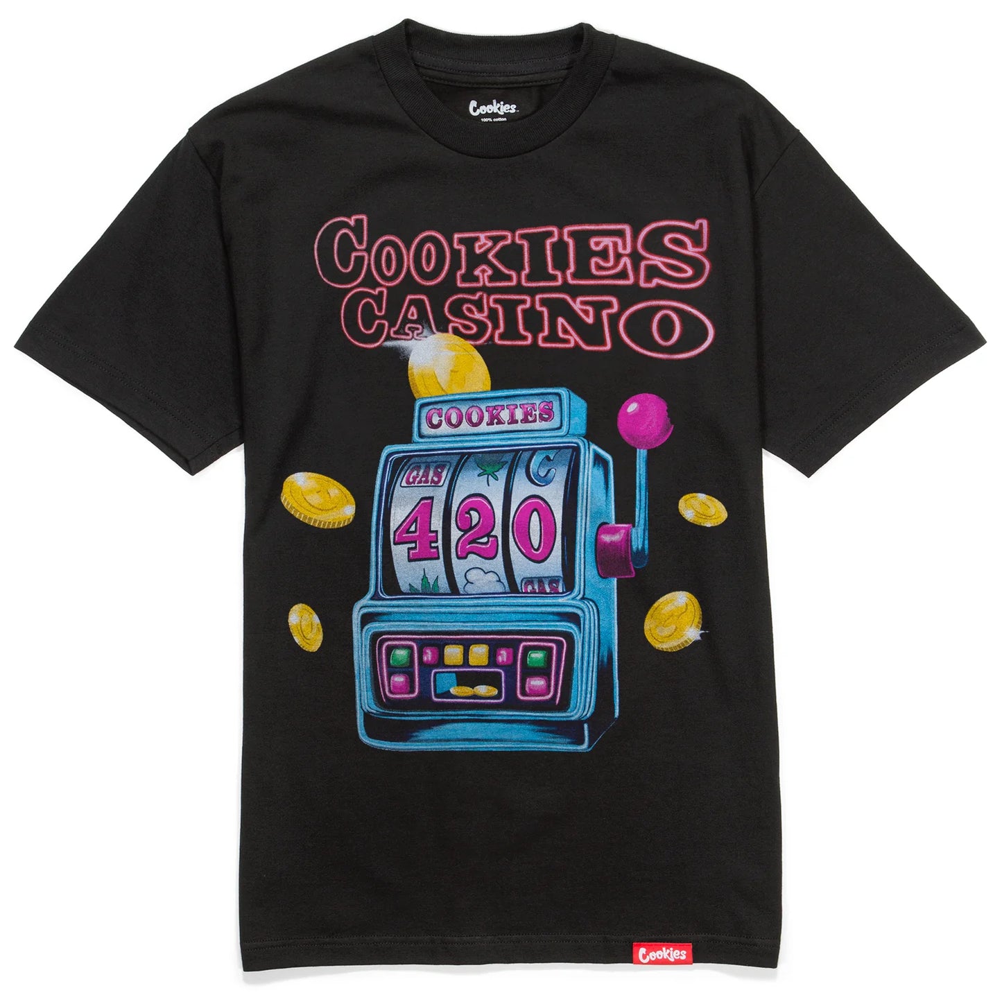 Cookies | Casino Short Sleeve Tee