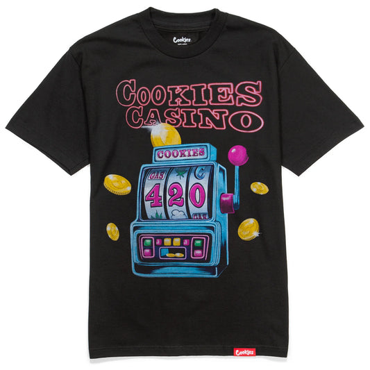 Cookies | Casino Short Sleeve Tee