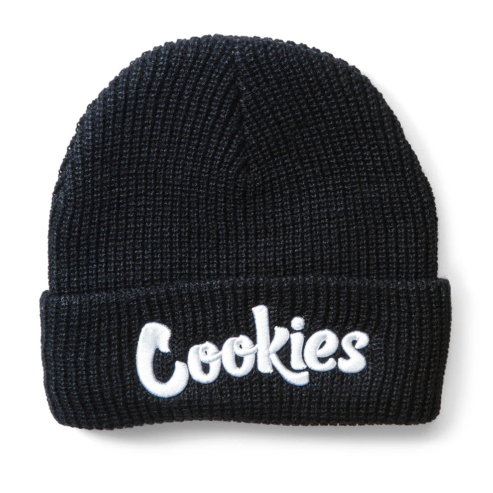 Cookies | Original Mint Embroidered Knit Beanie