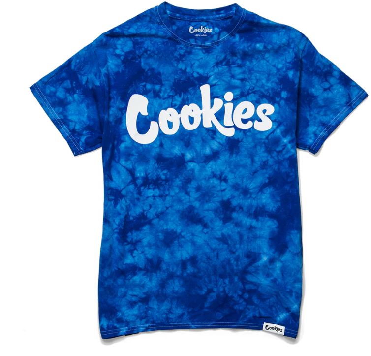 Cookies | Original Mint Crystal Wash Tie Dye Tee
