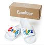 Cookies | Original Mint Logo Faux Leather Slides