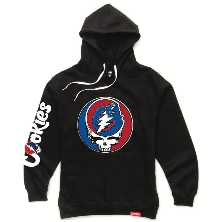 Cookies X Grateful Dead | Steal Your Face Pullover Hoodie