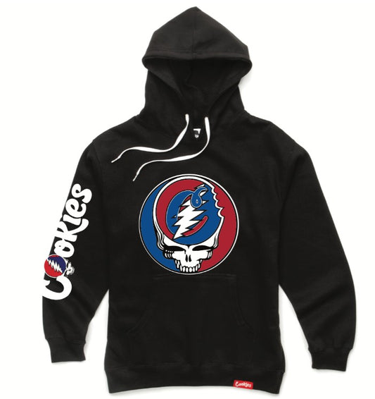 Cookies X Grateful Dead | Steal Your Face Pullover Hoodie