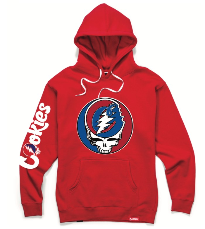 Cookies X Grateful Dead | Steal Your Face Pullover Hoodie