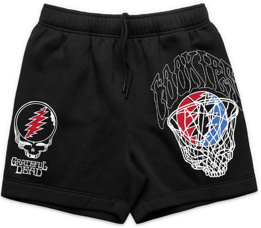 Cookies X Grateful Dead | Swish Printed Sweatshort