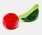 EDIE PARKER | Cherry Glass Fruit Pipe