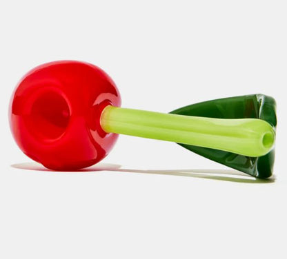 EDIE PARKER | Cherry Glass Fruit Pipe