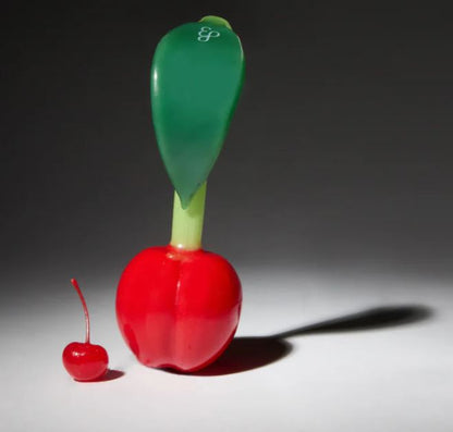 EDIE PARKER | Cherry Glass Fruit Pipe