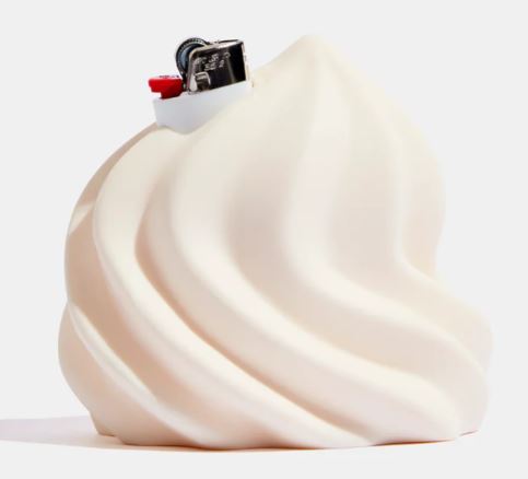EDIE PARKER | Soft Serve Lighter Cover