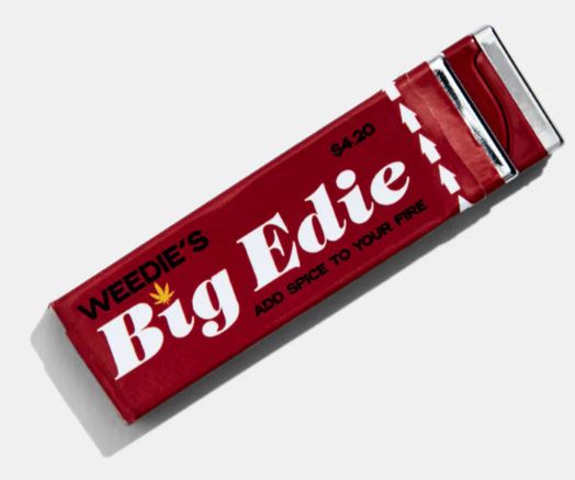 EDIE PARKER | Gum Lighter | Big Edie Red