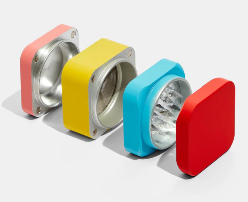 EDIE PARKER |  Mini Tabletop Grinder | Multi Color