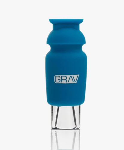 GRAV Capped Glass Crutch | Silicone | Multiple Colors
