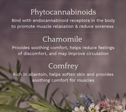 Green Bee Botanicals | Soothe Relieving Body Oil | Hemp Phytocannabinoids