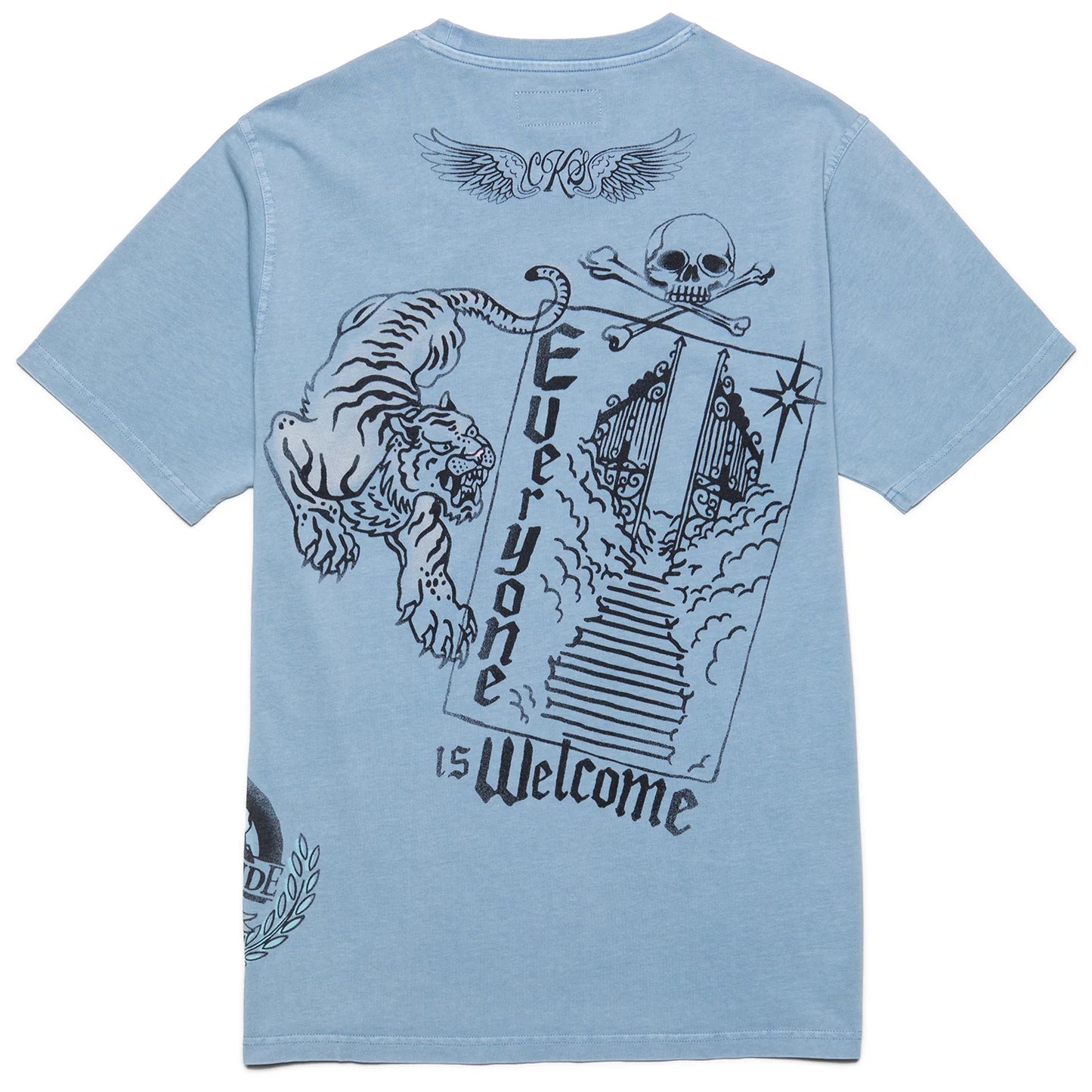 Cookies | Heaven Can Wait Diss Placement SS Knit Shirt