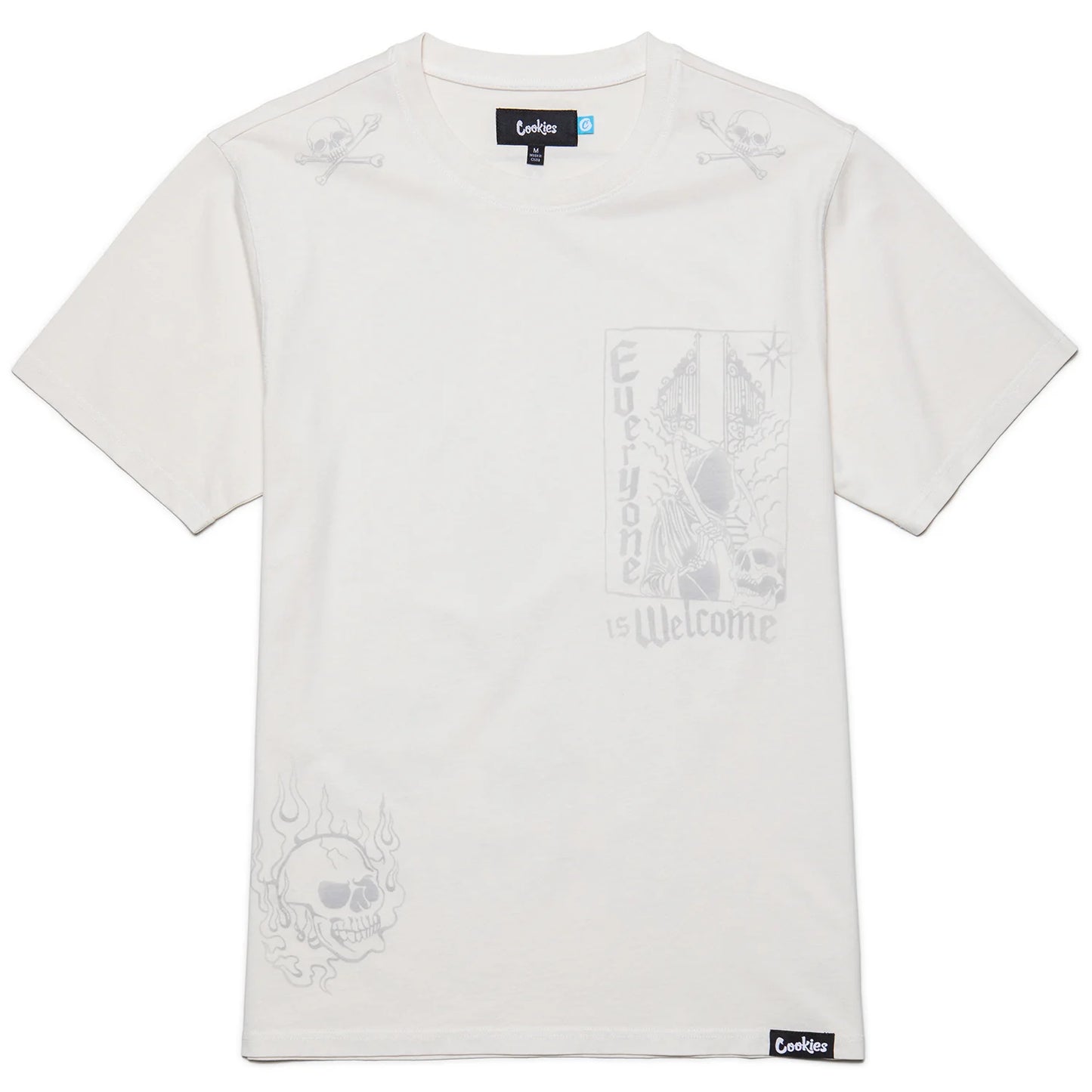 Cookies | Heaven Can Wait Everyone is Welcome SS Knit Shirt