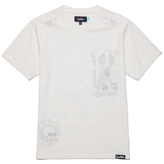 Cookies | Heaven Can Wait Everyone is Welcome SS Knit Shirt