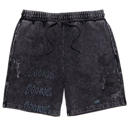 Cookies | Heaven Can Wait Reaper Fleece Sweatshort
