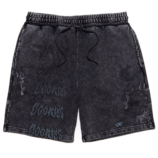 Cookies | Heaven Can Wait Reaper Fleece Sweatshort