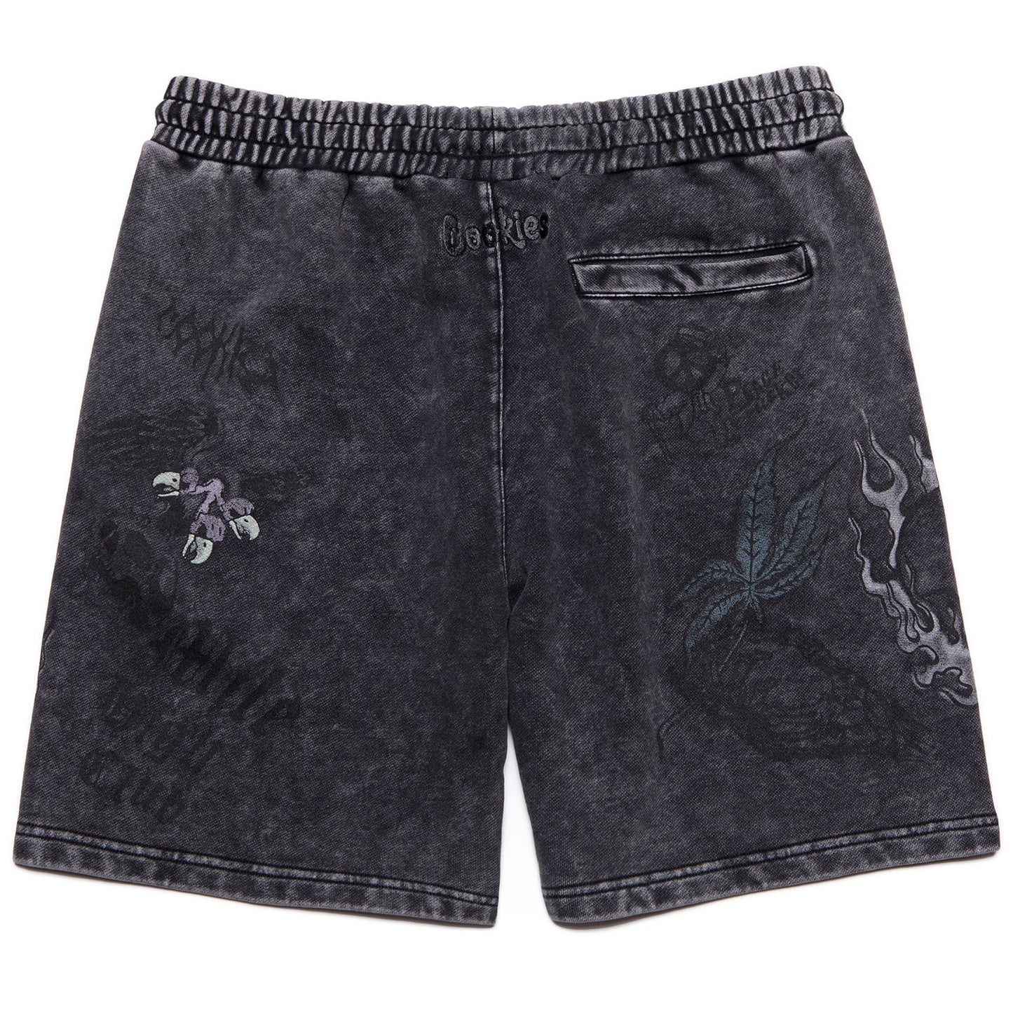 Cookies | Heaven Can Wait Reaper Fleece Sweatshort
