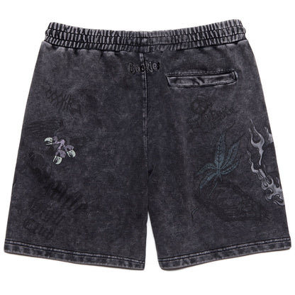 Cookies | Heaven Can Wait Reaper Fleece Sweatshort