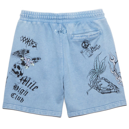 Cookies | Heaven Can Wait Reaper Fleece Sweatshort