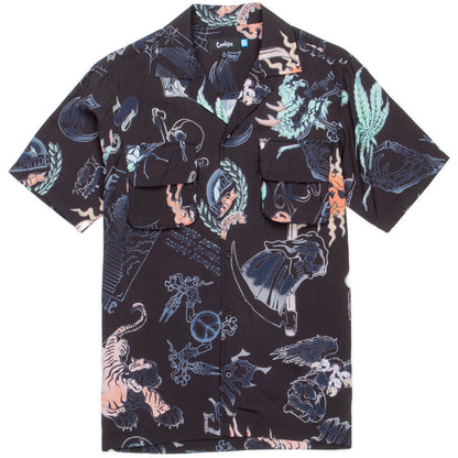 Cookies | Heaven Can Wait Vaca SS Woven Shirt