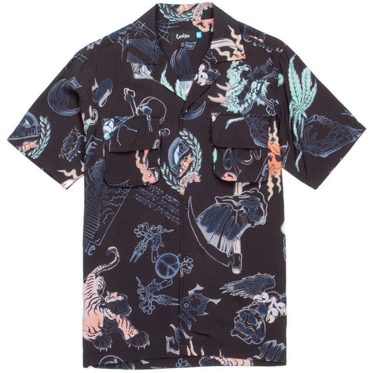 Cookies | Heaven Can Wait Vaca SS Woven Shirt