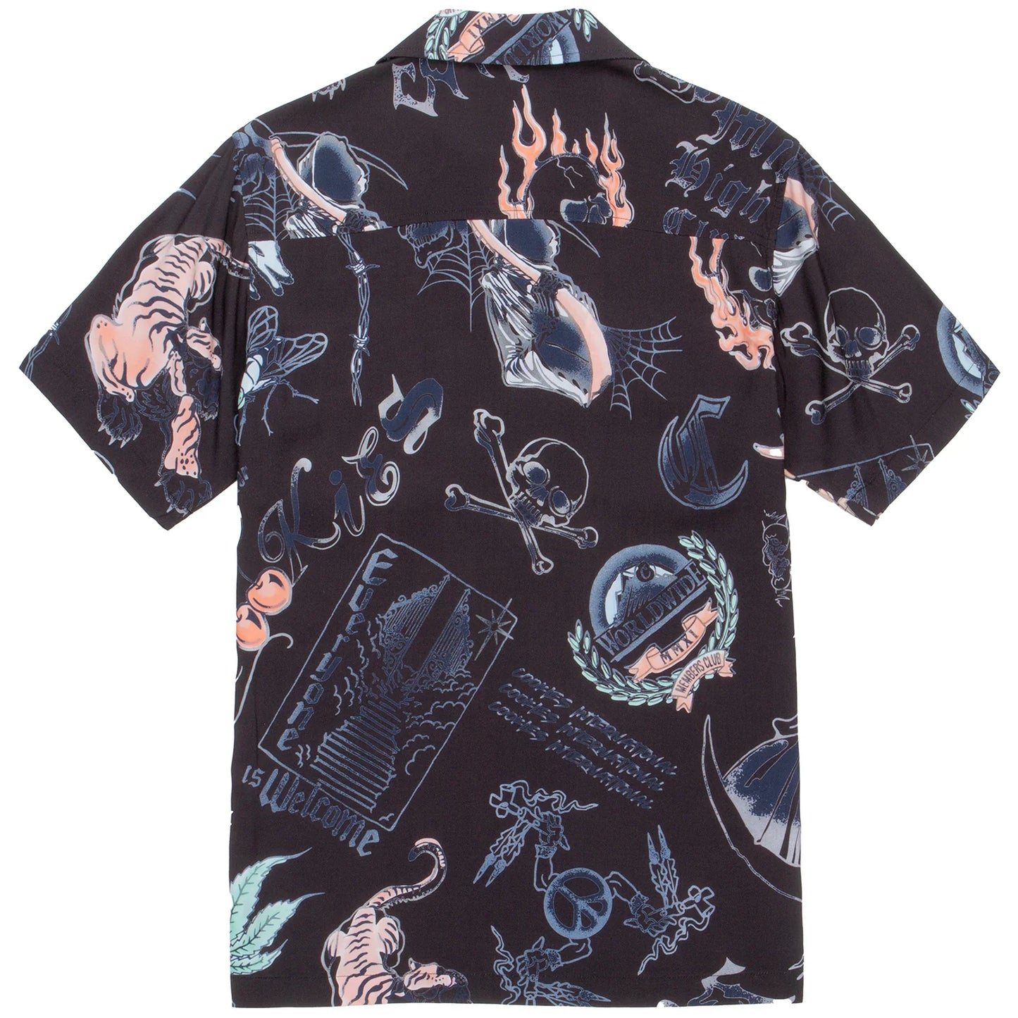 Cookies | Heaven Can Wait Vaca SS Woven Shirt