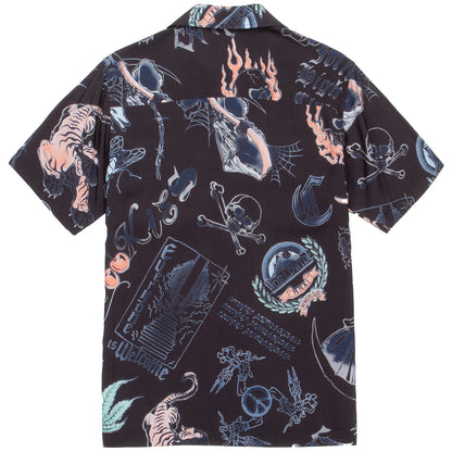 Cookies | Heaven Can Wait Vaca SS Woven Shirt