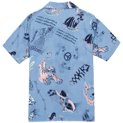 Cookies | Heaven Can Wait Vaca SS Woven Shirt