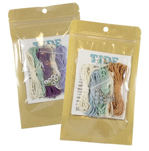Hemptique | Tide Together Layered Hemp Cord Bracelet Kits